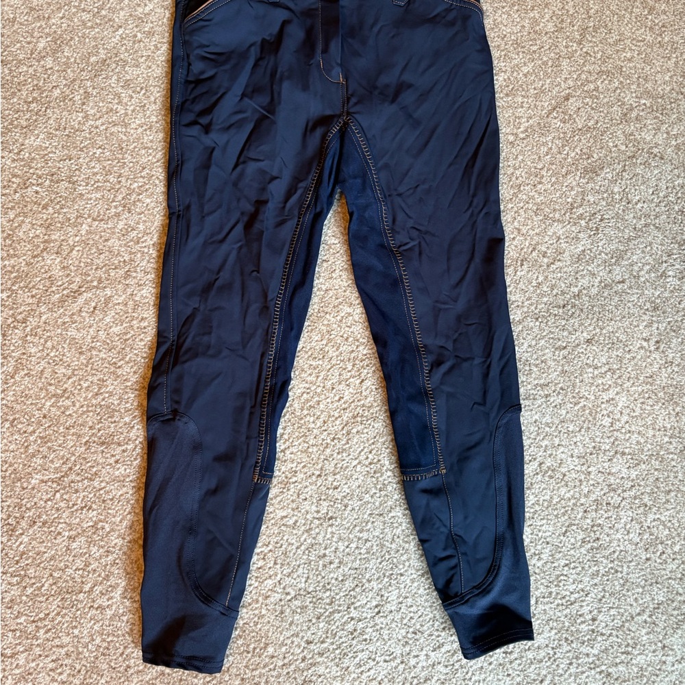 Navy Riding Breeches